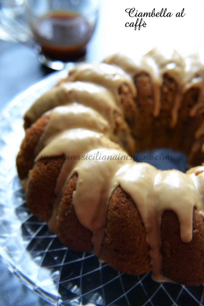 Ciambella al caffè