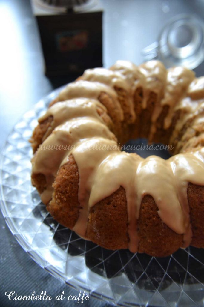 Ciambella al caffè