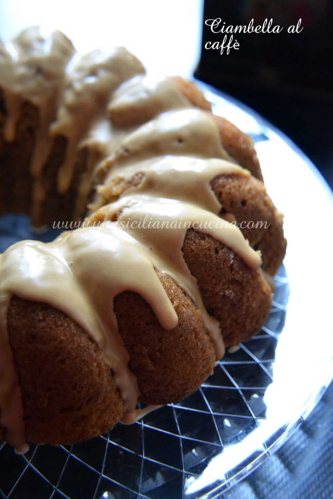 Ciambella al caffè
