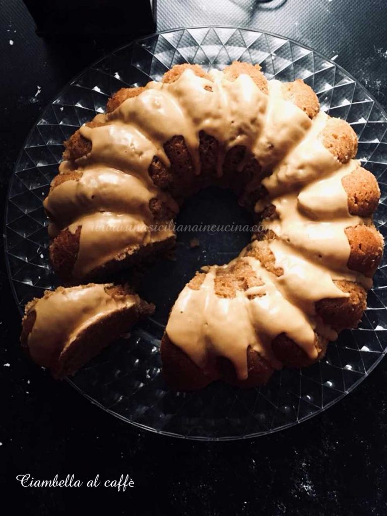 Ciambella al caffè