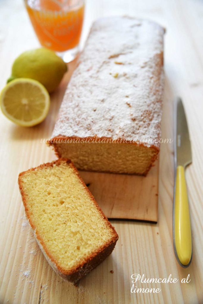plumcake al limone
