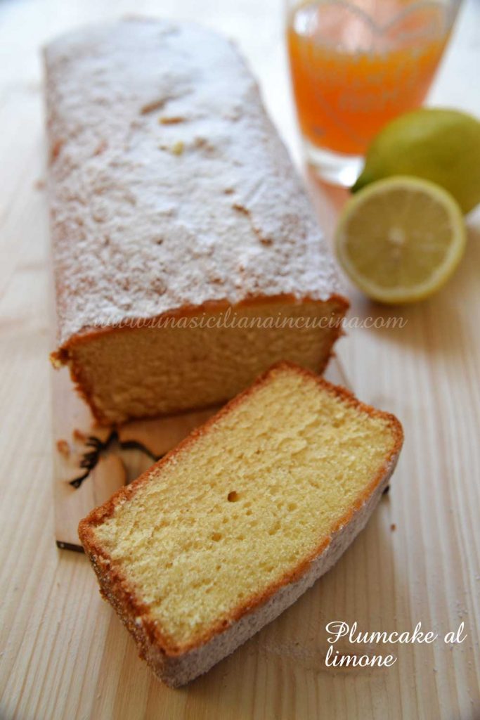 plumcake al limone plumcake al limone