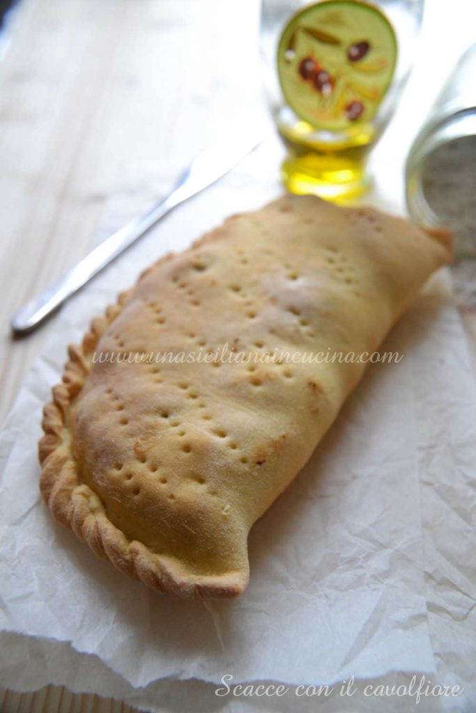 Focacce con il cavolfiore