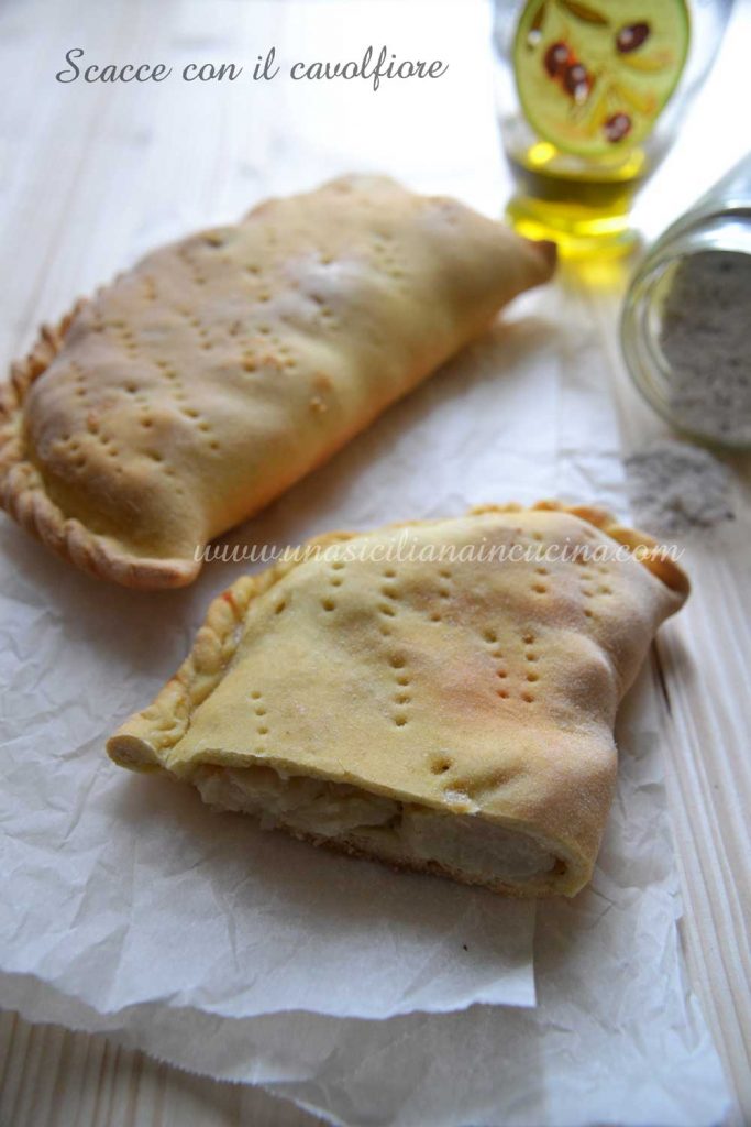 Focacce con il cavolfiore