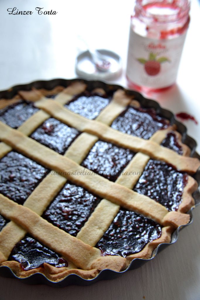 Linzer torte 