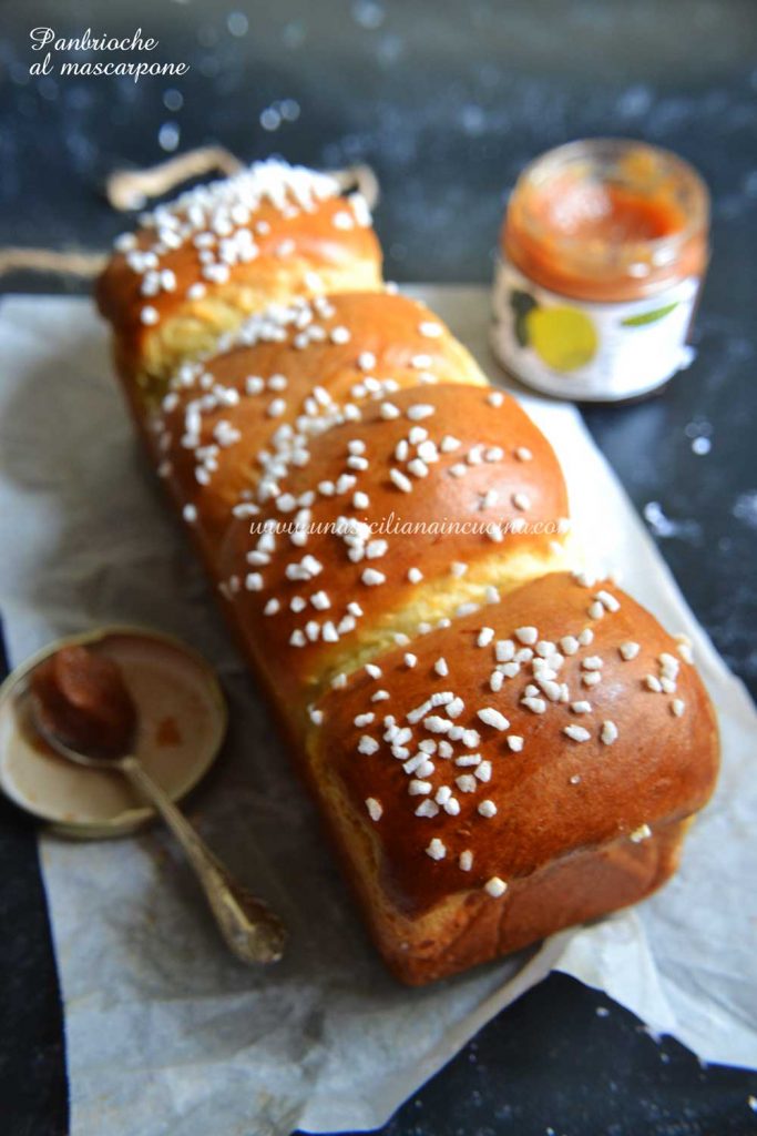 Panbrioche al mascarpone
