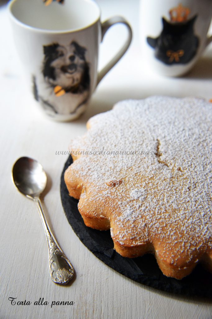 torta alla panna torta alla panna