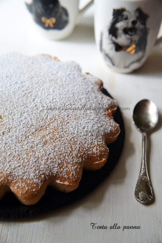 torta alla panna 