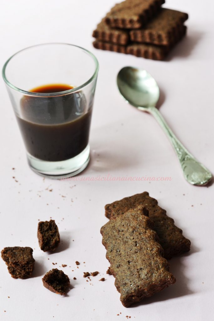Biscotti al cacao rustici