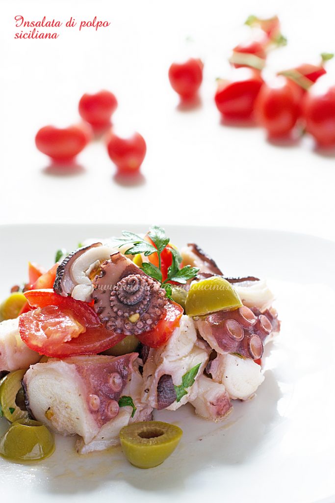 Insalata di polpo siciliana