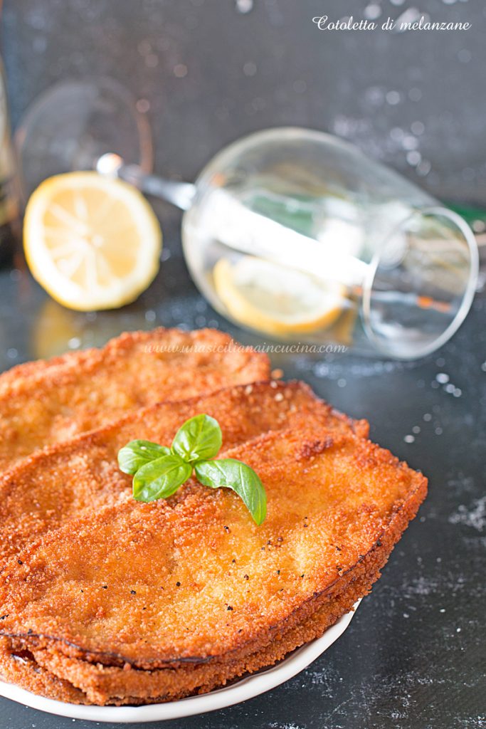 Melanzane a cotoletta siciliane