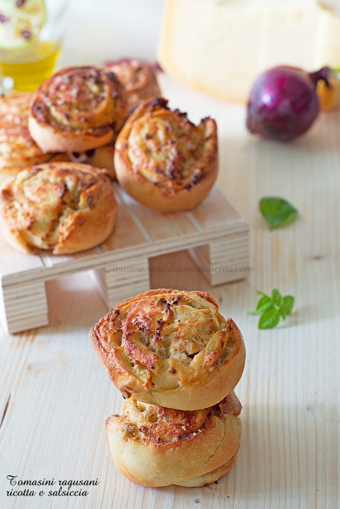 Tomasini ricotta e salsiccia ragusani