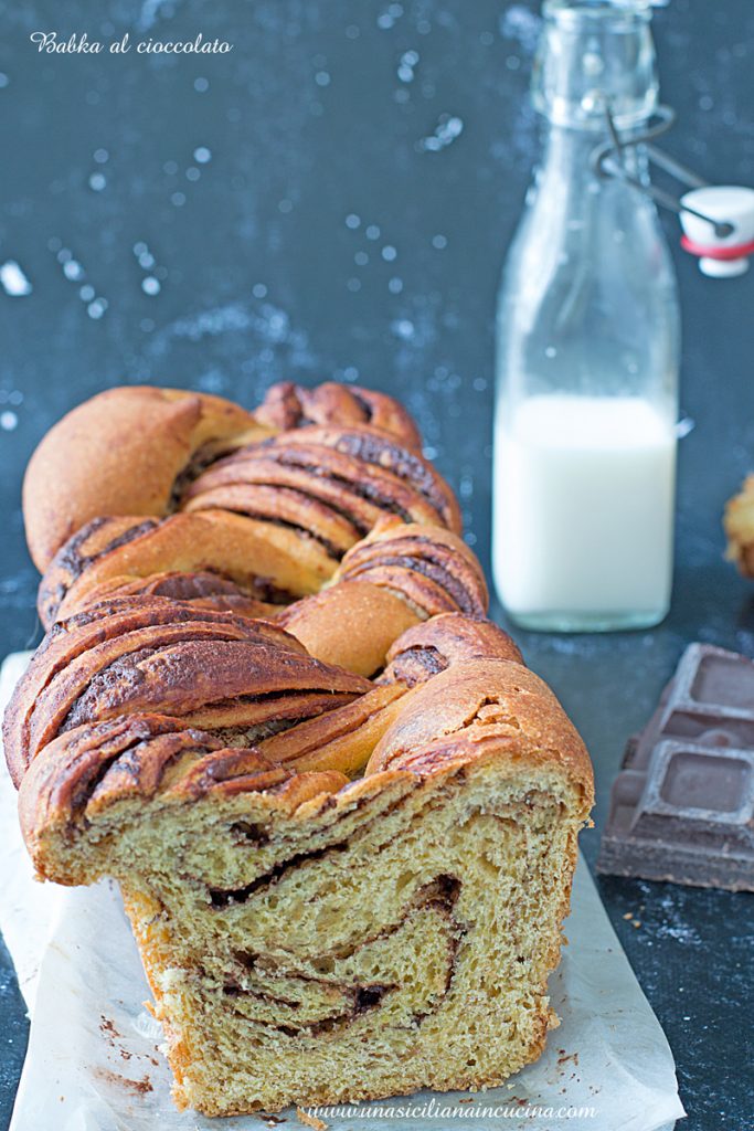 Babka al cioccolato