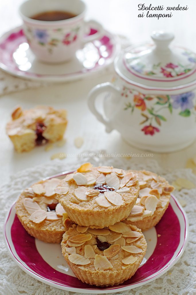 Dolcetti ai lamponi svedesi