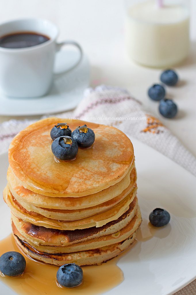 Pancakes allo yogurt golosi Pancakes allo yogurt golosi