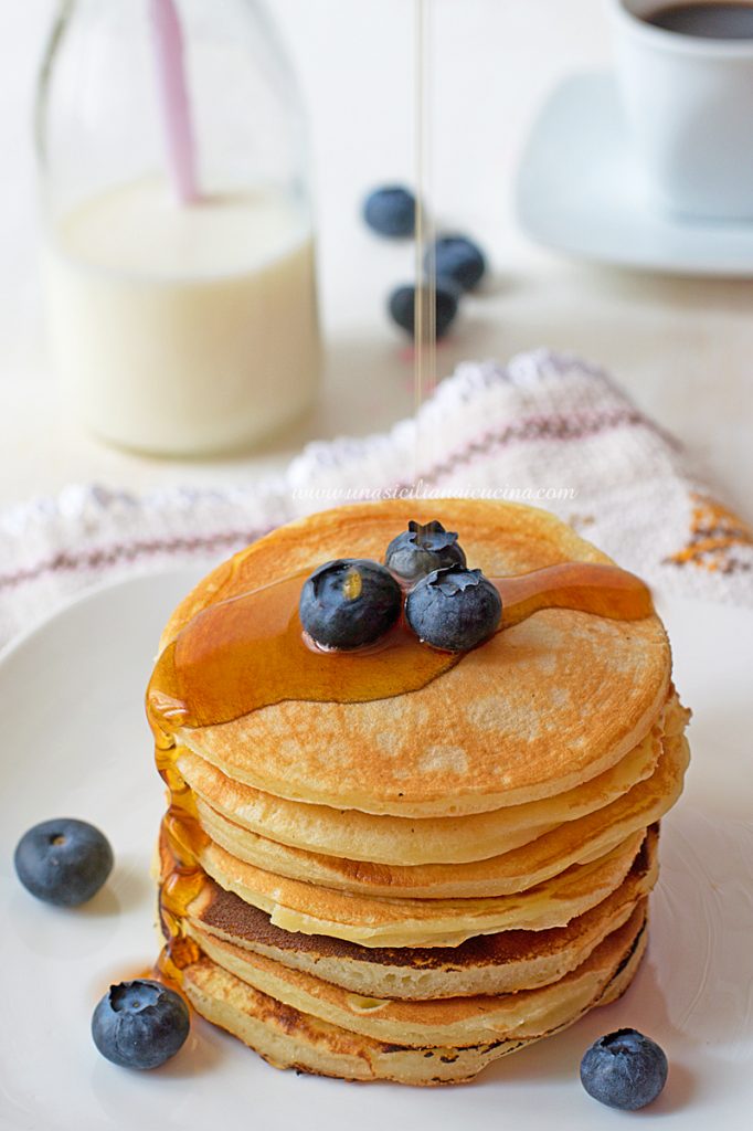 Pancakes allo yogurt golosi Pancakes allo yogurt golosi