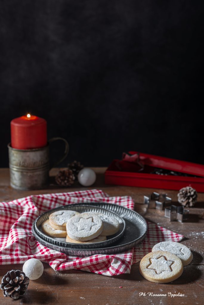 Biscotti natalizi di frolla
