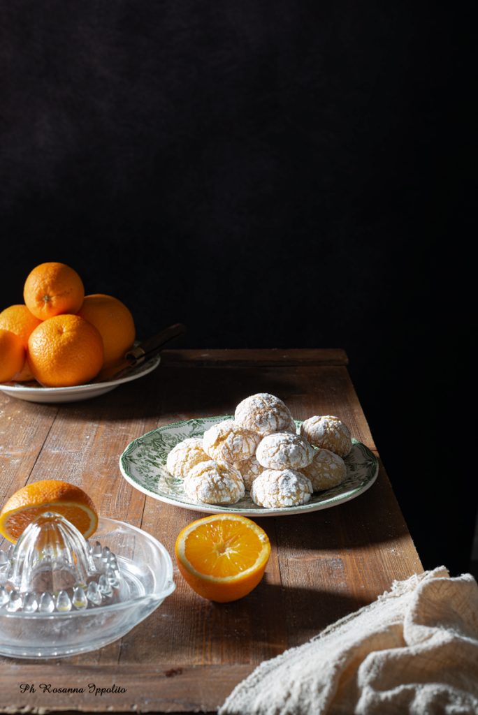 Biscotti siciliani all'arancia