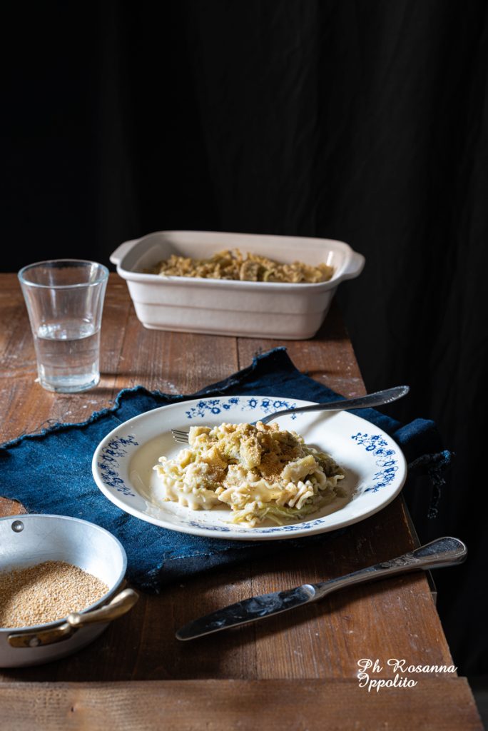 Pasta cavolfiore e muddica atturriata
