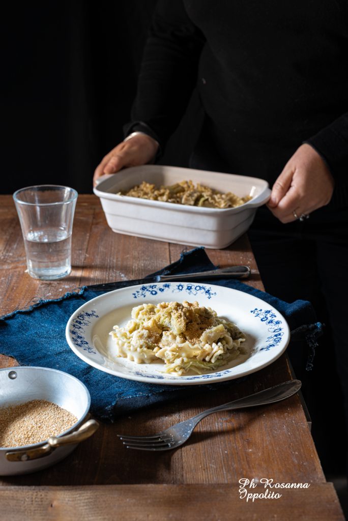 Pasta cavolfiore e muddica atturriata