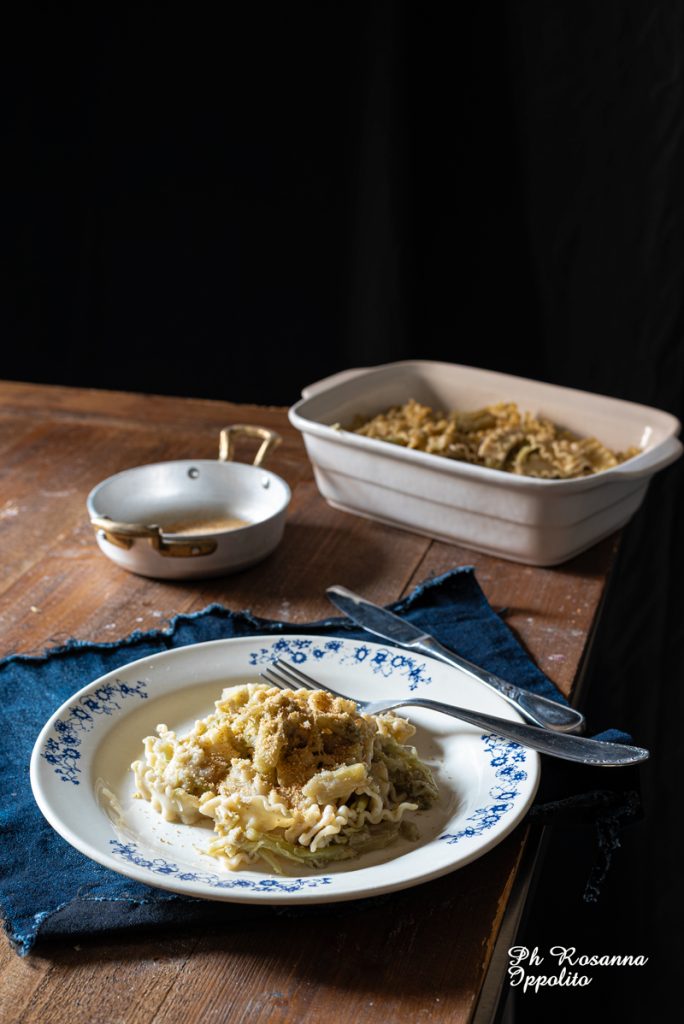Pasta cavolfiore e muddica atturriata